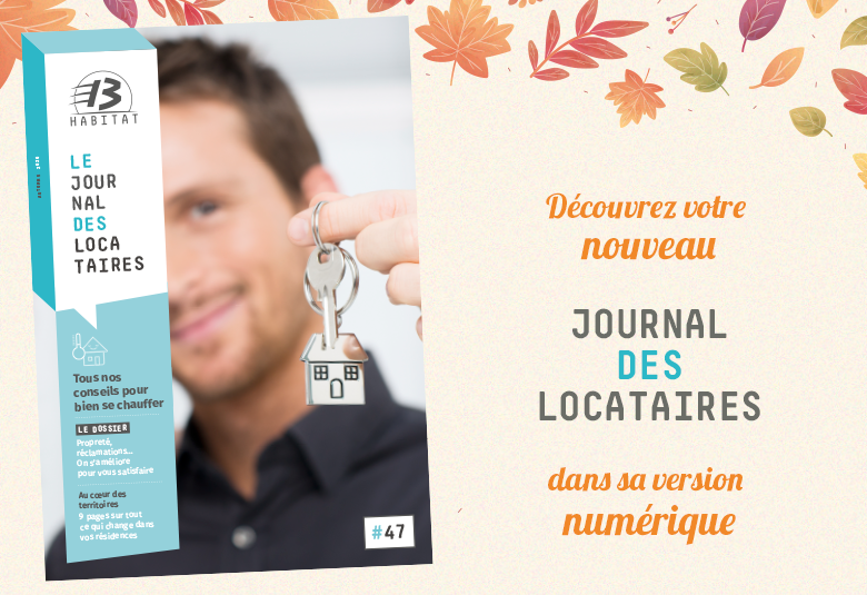 Votre nouveau Journal des Locataires est disponible !